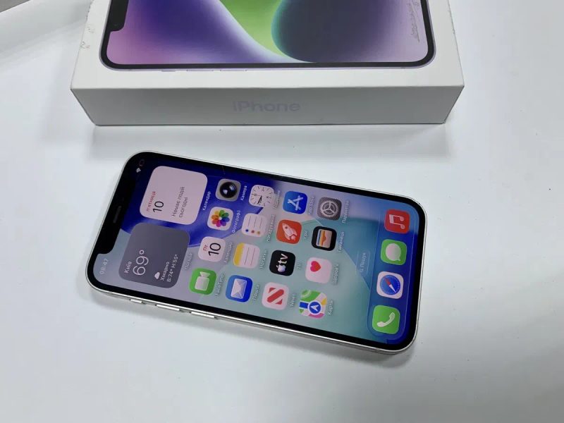 Айфон / iPhone 12 mini 64GB (White) Neverlock — фото 2
