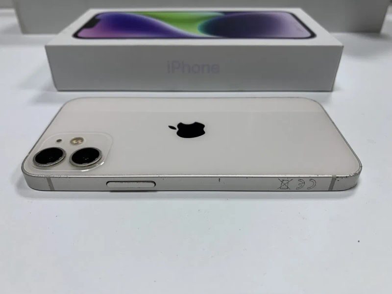 Айфон / iPhone 12 mini 64GB (White) Neverlock — фото 3