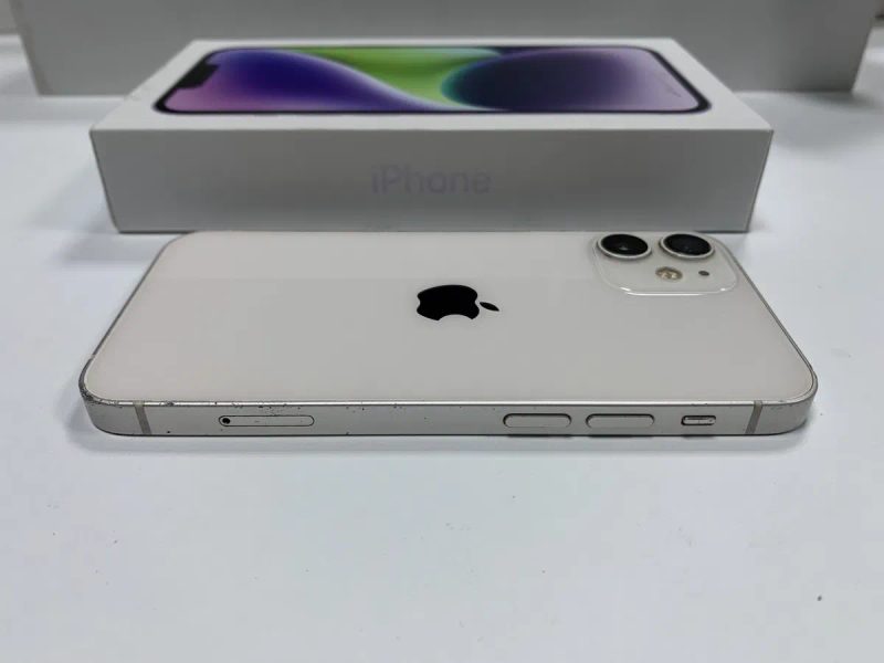 Айфон / iPhone 12 mini 64GB (White) Neverlock — фото 4