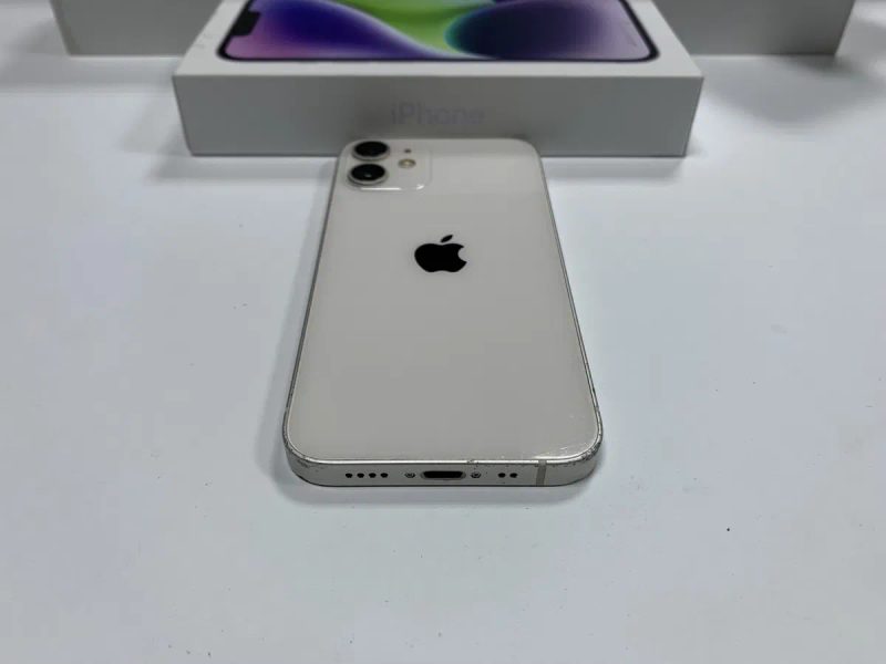 Айфон / iPhone 12 mini 64GB (White) Neverlock — фото 6