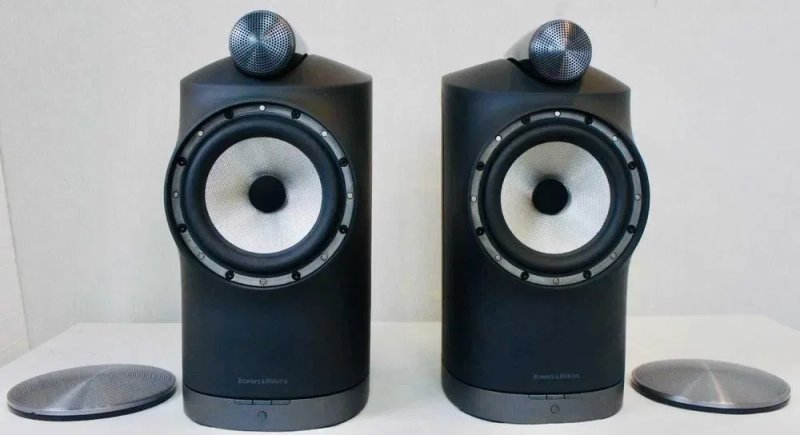 B&W Formation Duo — динамики 800-й серии, бас 25 Гц глубже 805 D4, всё в одной паре | What Hi-Fi 5/5/5, стойки, Англия — фото 3
