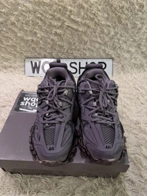 Balenciaga track faded purple 46