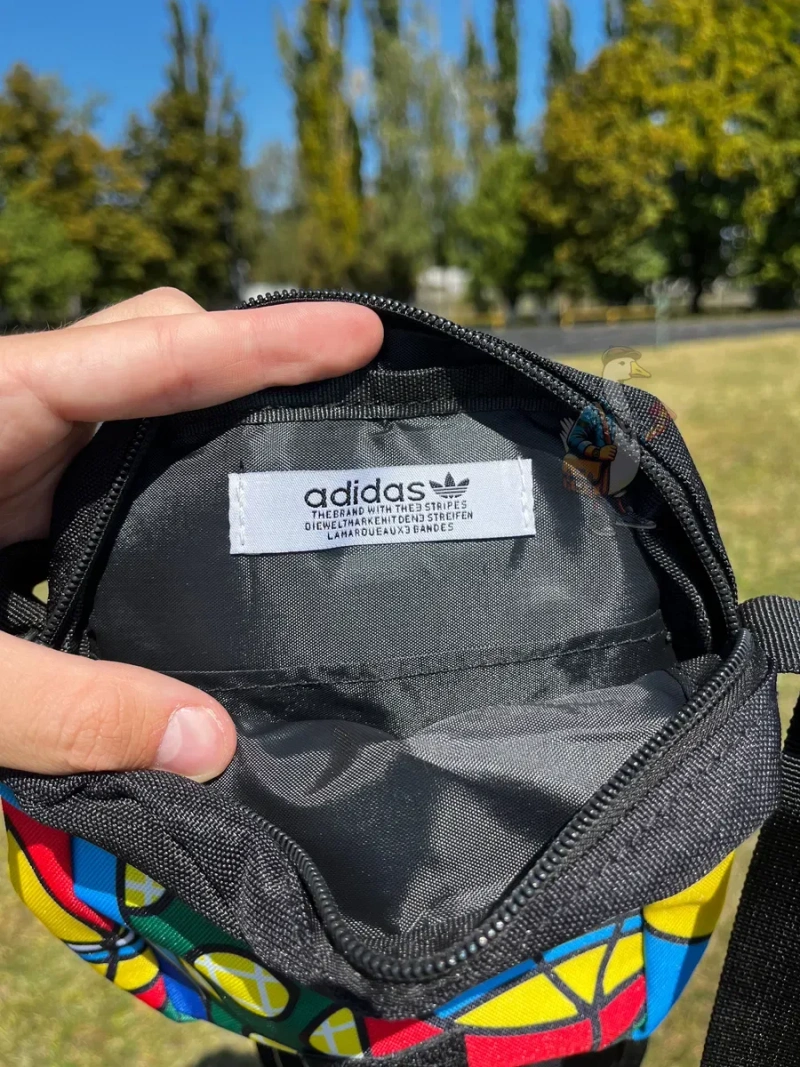 Бананка АДІДАС | сумка через плече ADIDAS |  месенджер АДИДАС — фото 4