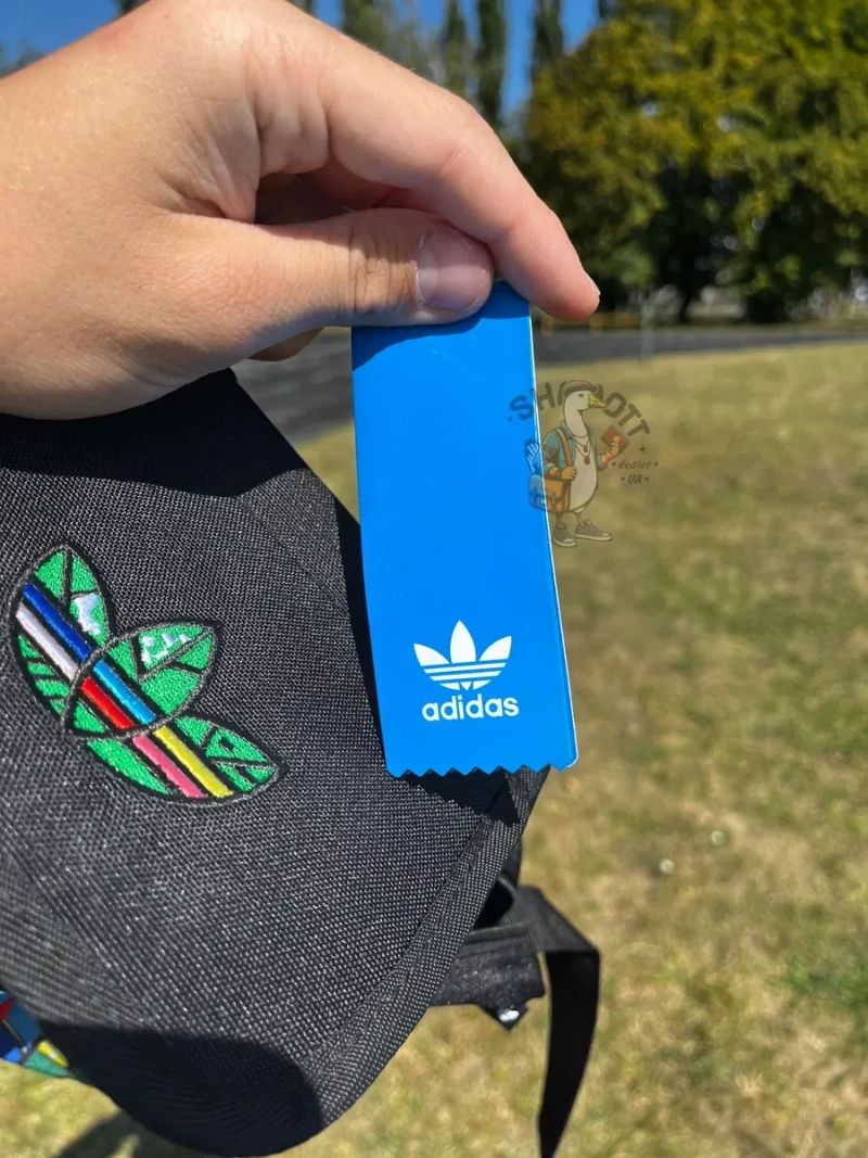 Бананка АДІДАС | сумка через плече ADIDAS |  месенджер АДИДАС — фото 5