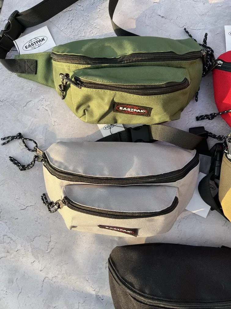 Бананка eastpak сумка сумочка барсетка мессенджер истпак месенджер — фото 2