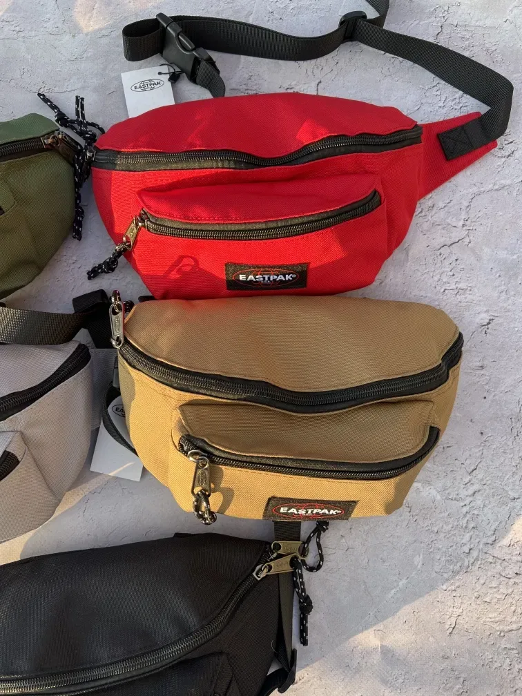 Бананка eastpak сумка сумочка барсетка мессенджер истпак месенджер — фото 3