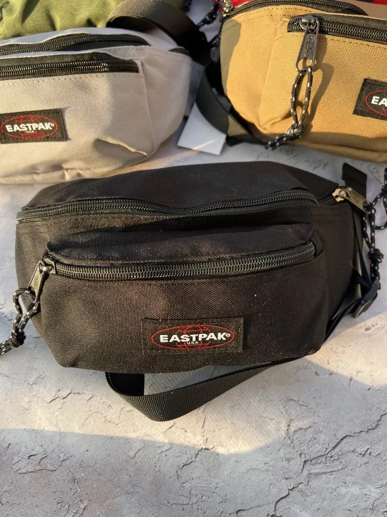 Бананка eastpak сумка сумочка барсетка мессенджер истпак месенджер — фото 4