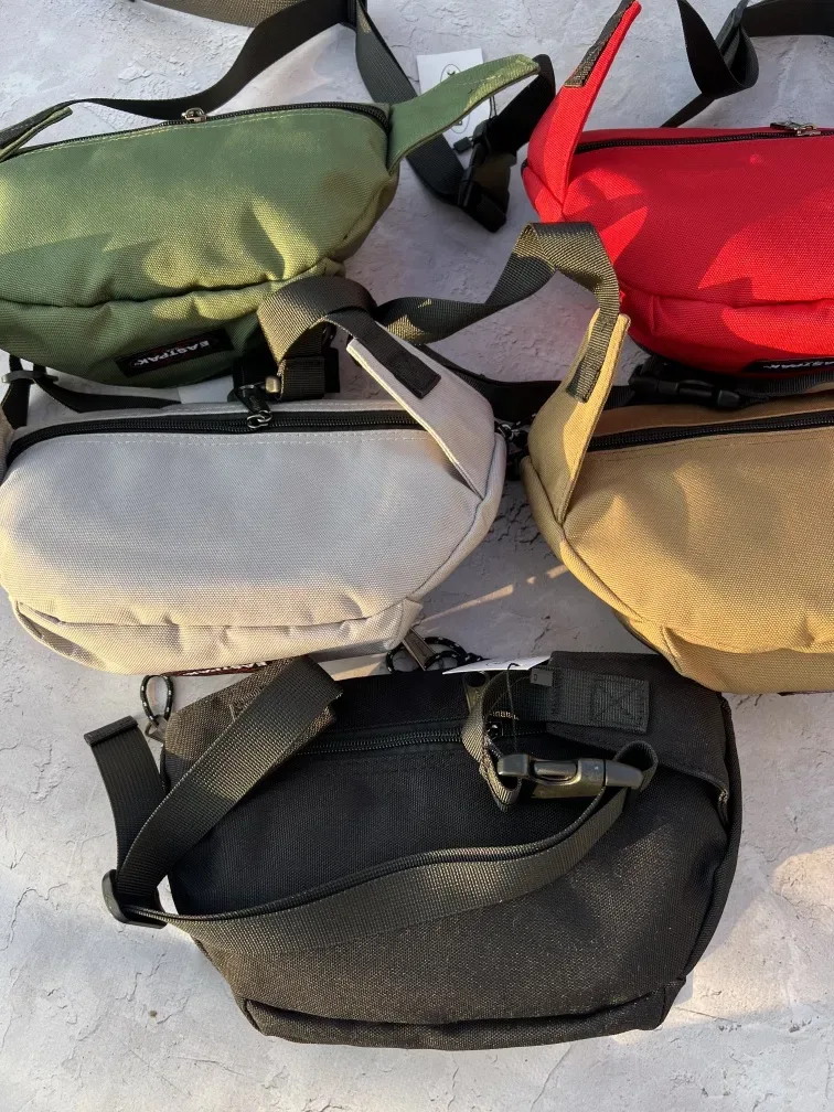 Бананка eastpak сумка сумочка барсетка мессенджер истпак месенджер — фото 5