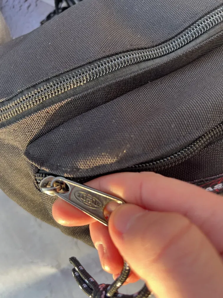 Бананка eastpak сумка сумочка барсетка мессенджер истпак месенджер — фото 6