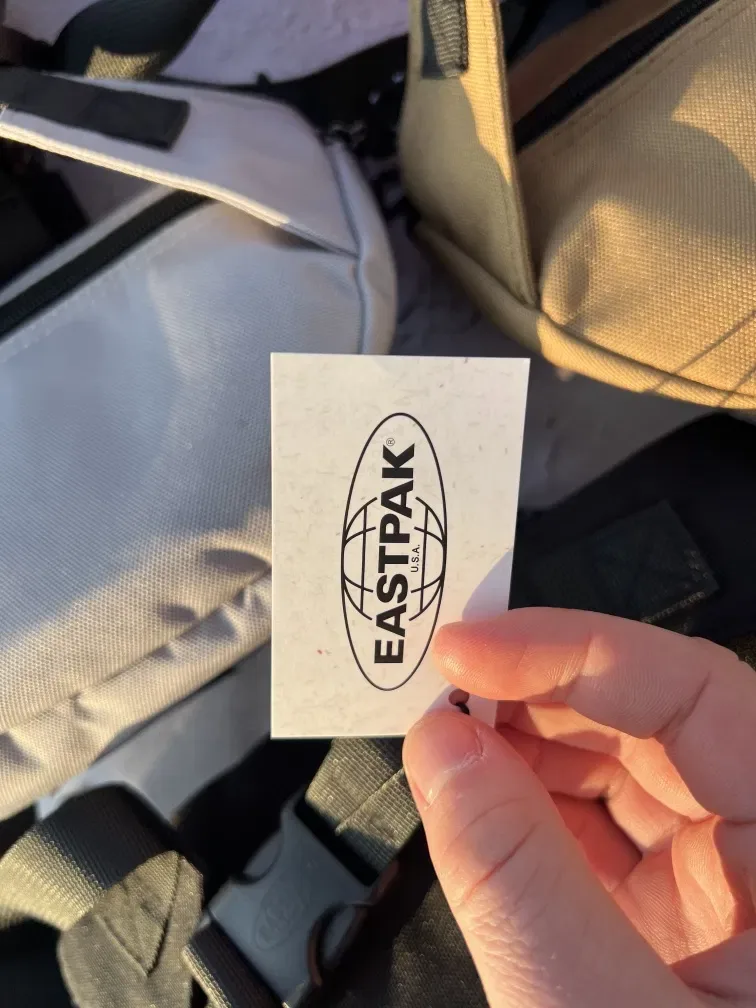 Бананка eastpak сумка сумочка барсетка мессенджер истпак месенджер — фото 8