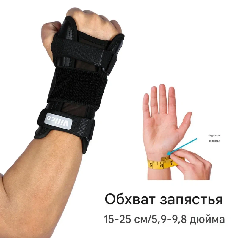 Бандаж для запястья Ортез для запястья — фото 2