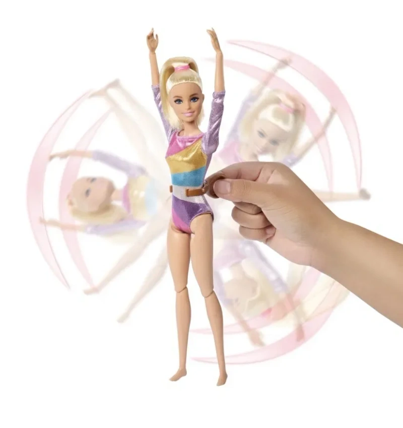 Барбі Гімнастка Barbie тренування з гімнастики you can gym гімнастика — фото 6