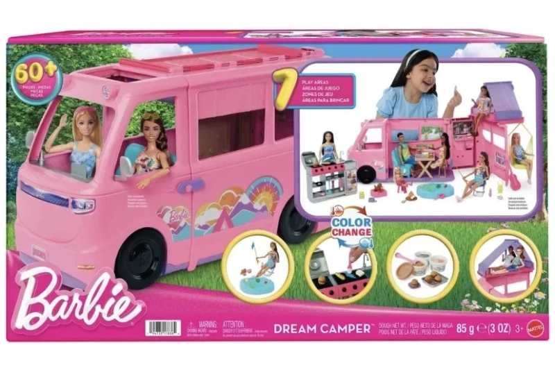 Barbie camper Барбі кемпер пікнік на природі пикник mattel — фото 2