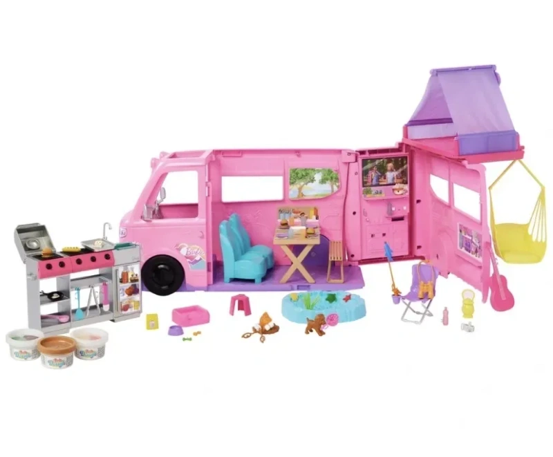 Barbie camper Барбі кемпер пікнік на природі пикник mattel — фото 4
