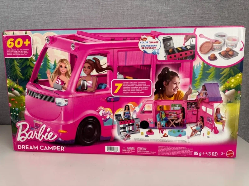 Barbie camper Барбі кемпер пікнік на природі пикник mattel — фото 5