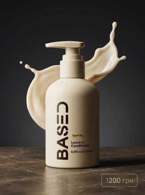 BASED Leave-in Conditioner - перший Оригінальний продукт на ринку в Україні прямо із США!!!