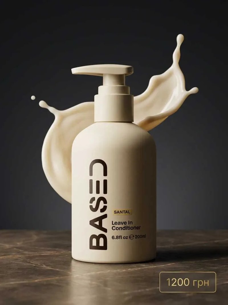 BASED Leave-in Conditioner - перший Оригінальний продукт на ринку в Україні прямо із США!!!