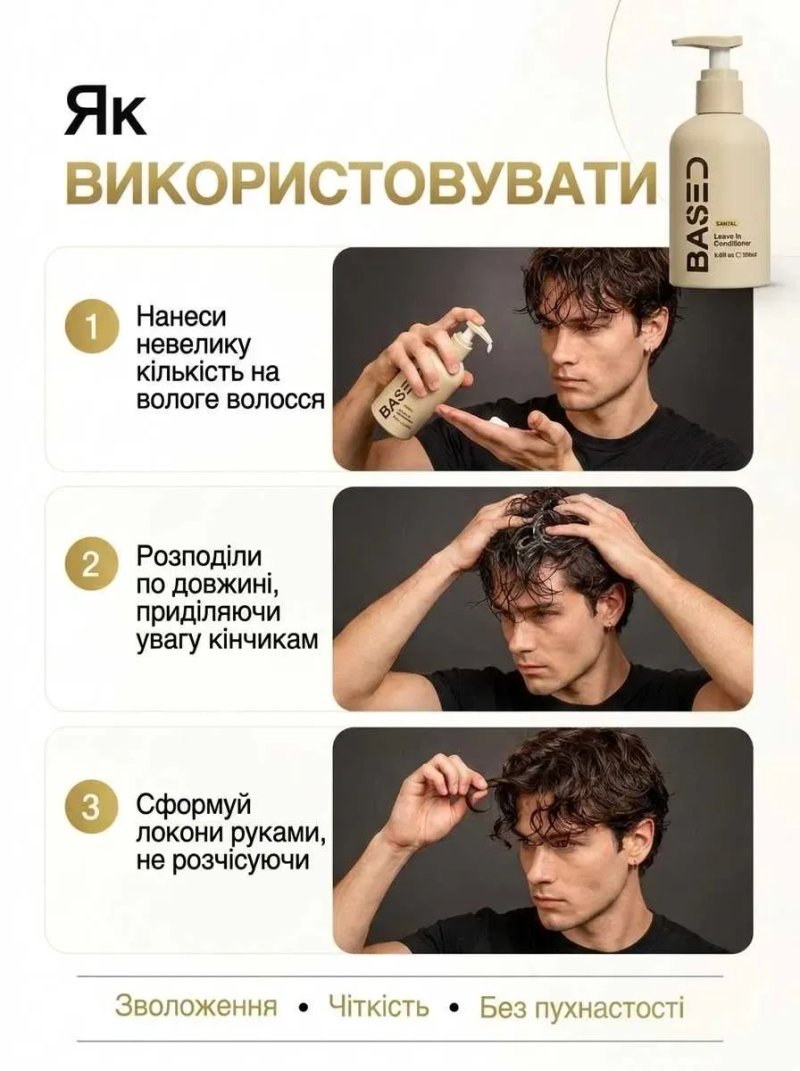 BASED Leave-in Conditioner - перший Оригінальний продукт на ринку в Україні прямо із США!!! — фото 2
