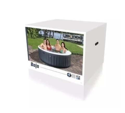 Басейн-джакузі Bestway 60039 Baja AirJet (1.75* 66cm)