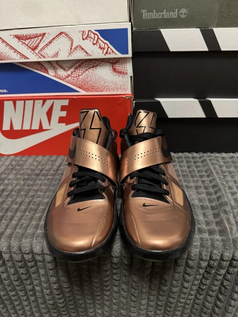 Баскетбольні кросівки 41(26см) Nike Zoom KD 4 «Christmas» оригінал — фото 2