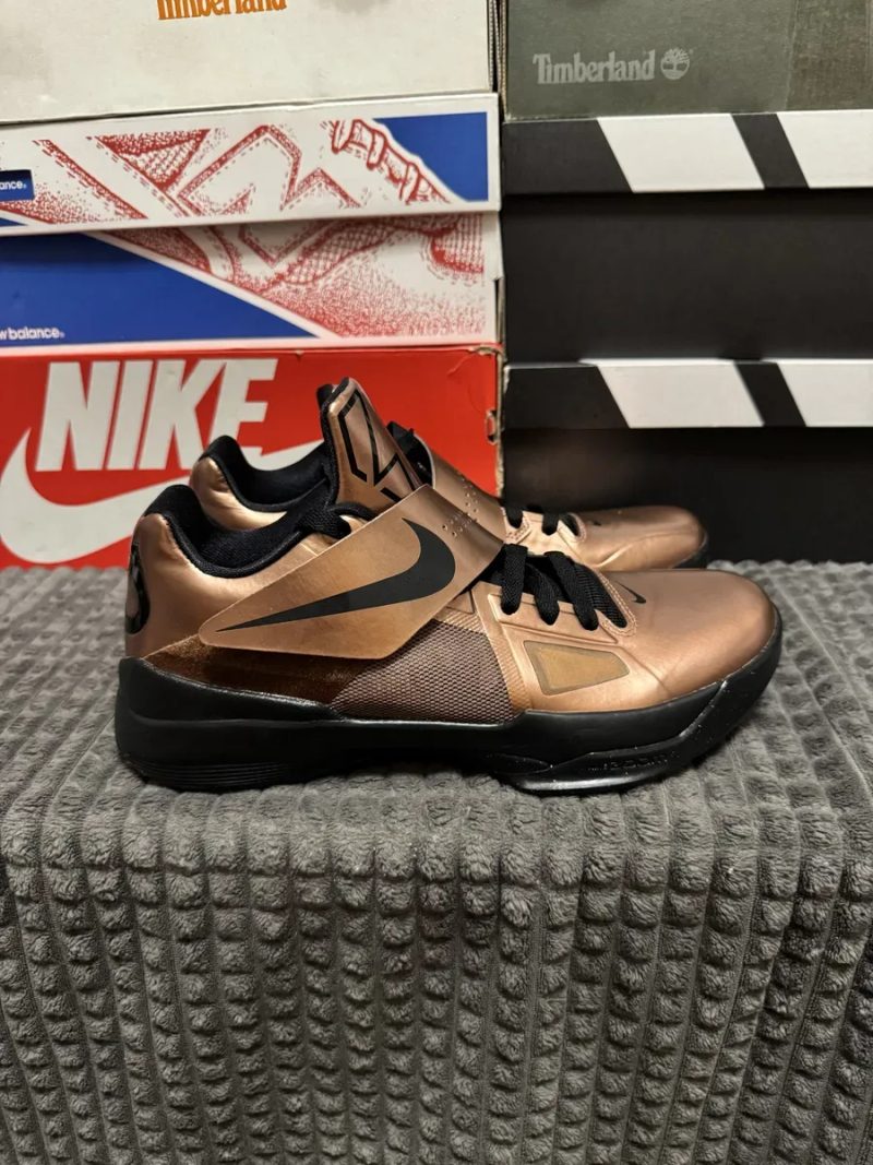 Баскетбольні кросівки 41(26см) Nike Zoom KD 4 «Christmas» оригінал — фото 3