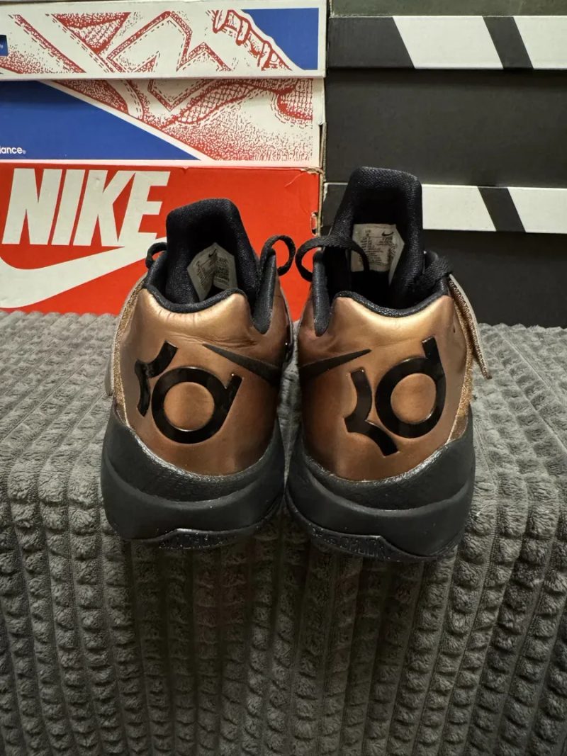 Баскетбольні кросівки 41(26см) Nike Zoom KD 4 «Christmas» оригінал — фото 4