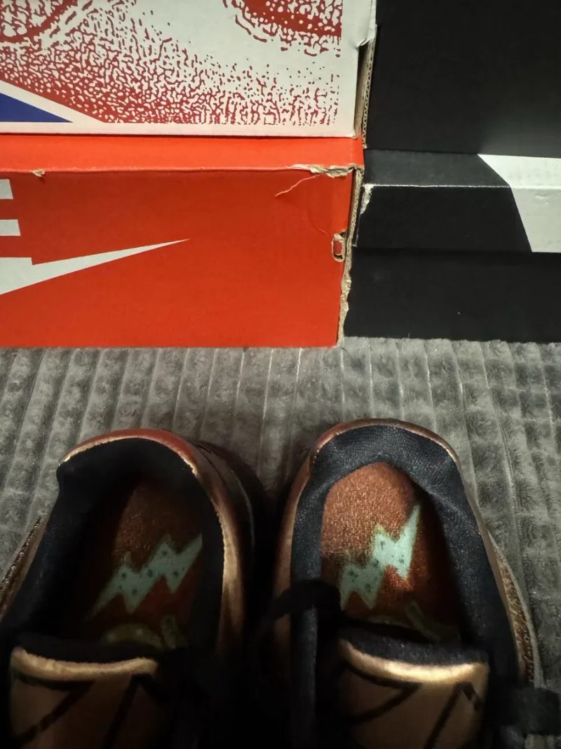 Баскетбольні кросівки 41(26см) Nike Zoom KD 4 «Christmas» оригінал — фото 6