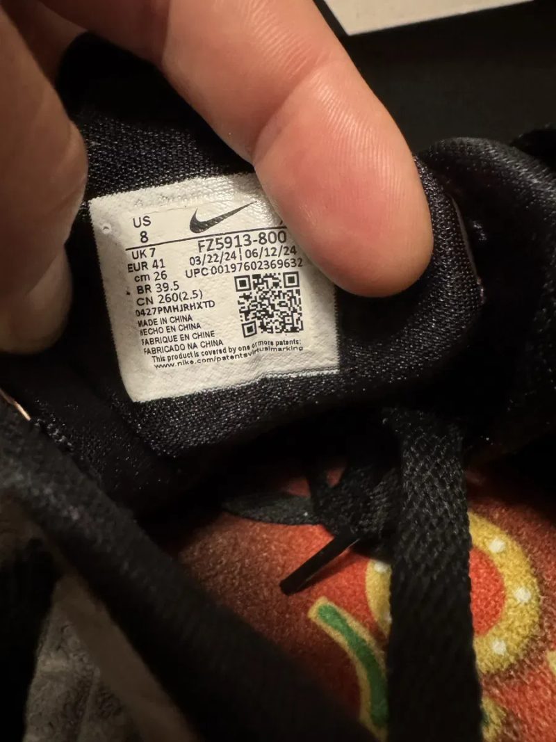 Баскетбольні кросівки 41(26см) Nike Zoom KD 4 «Christmas» оригінал — фото 8
