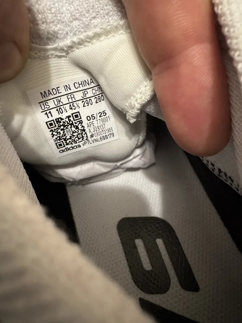 Баскетбольні кросівки 45(29см) adidas Harden Vol. 9 оригінал — фото 7