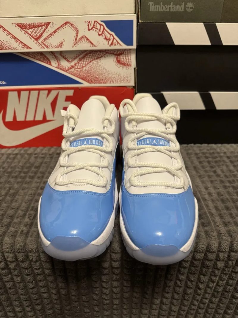 Баскетбольні кросівки 46(30см)Air Jordan 11 Retro Low «University Blue» оригінал — фото 2