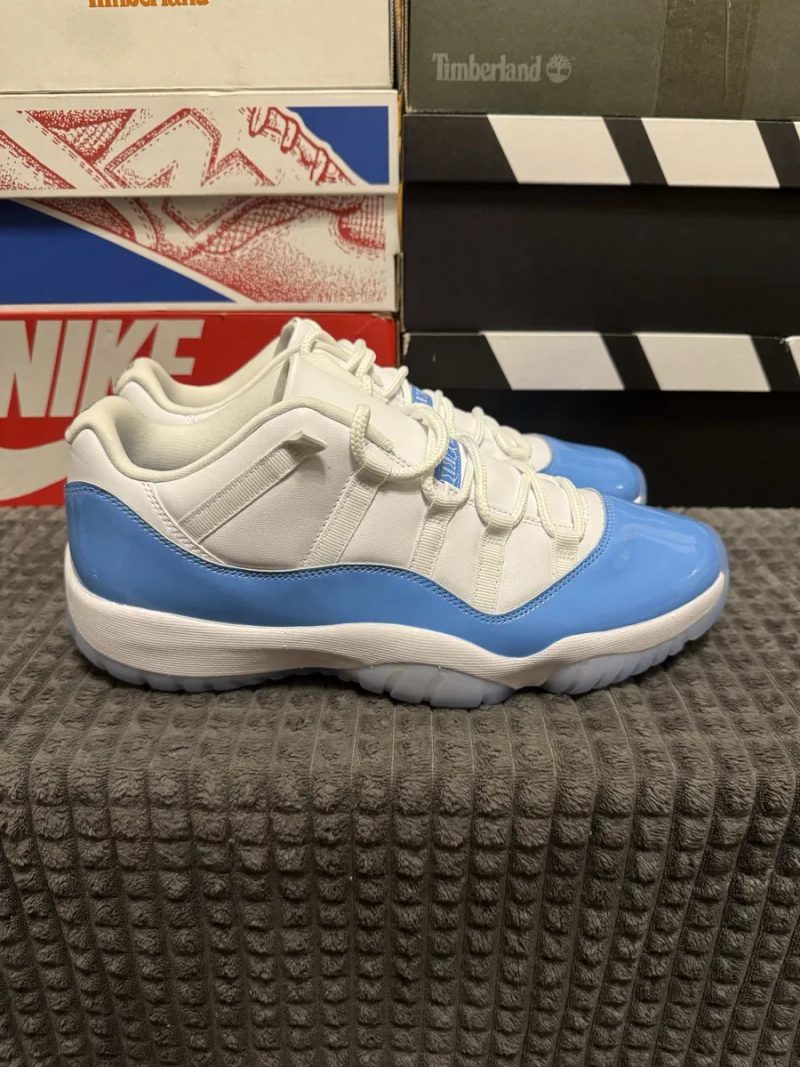 Баскетбольні кросівки 46(30см)Air Jordan 11 Retro Low «University Blue» оригінал — фото 3