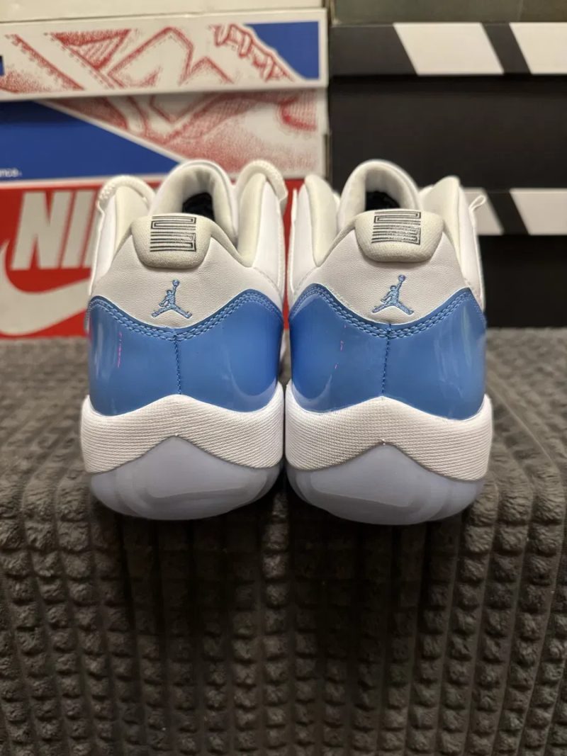 Баскетбольні кросівки 46(30см)Air Jordan 11 Retro Low «University Blue» оригінал — фото 4