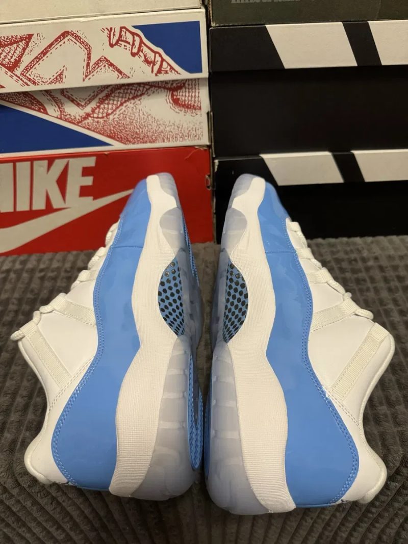 Баскетбольні кросівки 46(30см)Air Jordan 11 Retro Low «University Blue» оригінал — фото 5