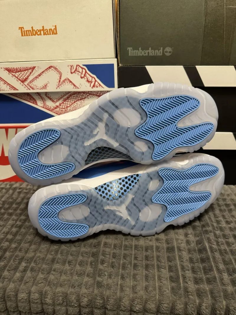 Баскетбольні кросівки 46(30см)Air Jordan 11 Retro Low «University Blue» оригінал — фото 6