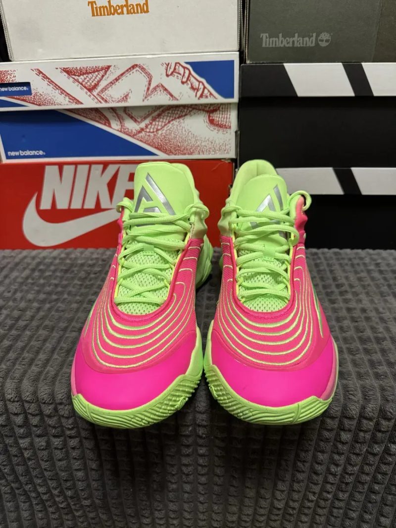 Баскетбольні кросівки 46(30см)Nike Giannis Immortality 4 "Pink Neon" оригінал — фото 2
