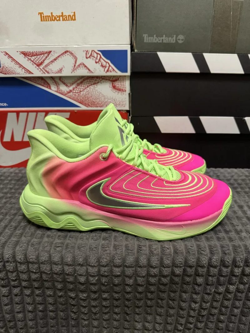 Баскетбольні кросівки 46(30см)Nike Giannis Immortality 4 "Pink Neon" оригінал — фото 3