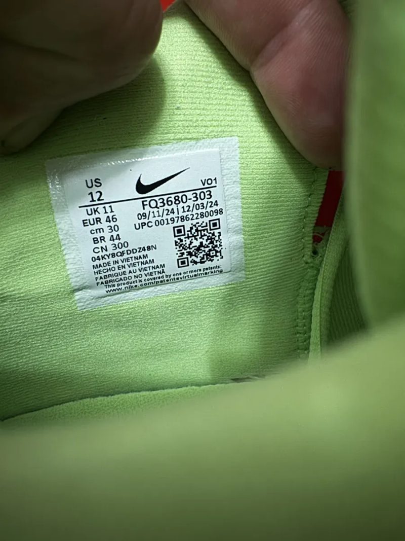 Баскетбольні кросівки 46(30см)Nike Giannis Immortality 4 "Pink Neon" оригінал — фото 8