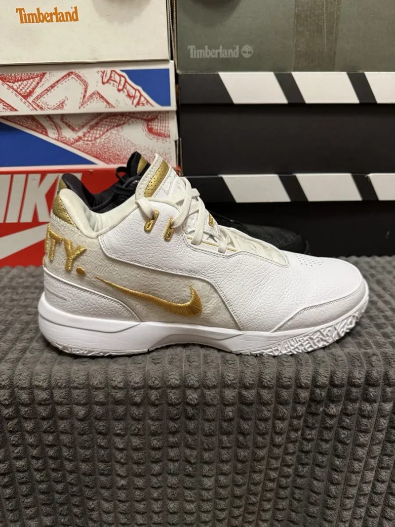 Баскетбольні кросівки 46(30см)Nike Zoom LeBron NXXT Gen AMPD «Equity» оригінал — фото 3