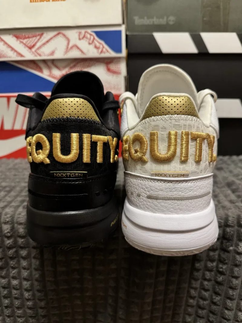 Баскетбольні кросівки 46(30см)Nike Zoom LeBron NXXT Gen AMPD «Equity» оригінал — фото 4