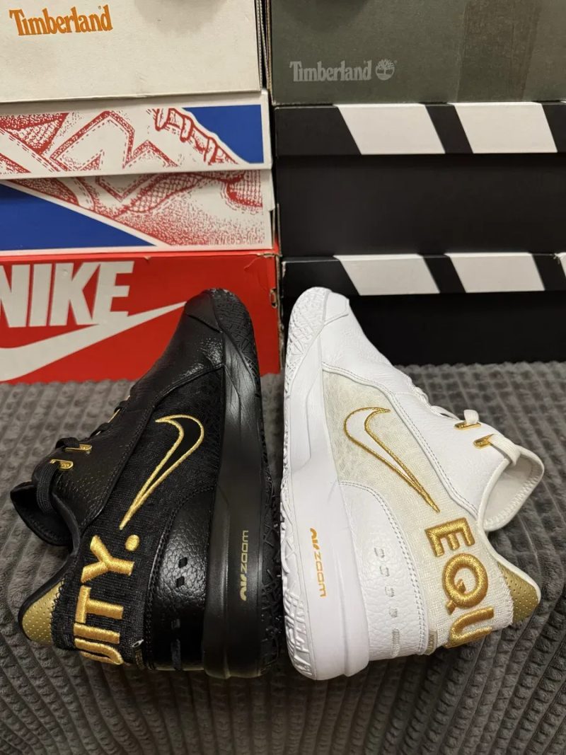 Баскетбольні кросівки 46(30см)Nike Zoom LeBron NXXT Gen AMPD «Equity» оригінал — фото 5