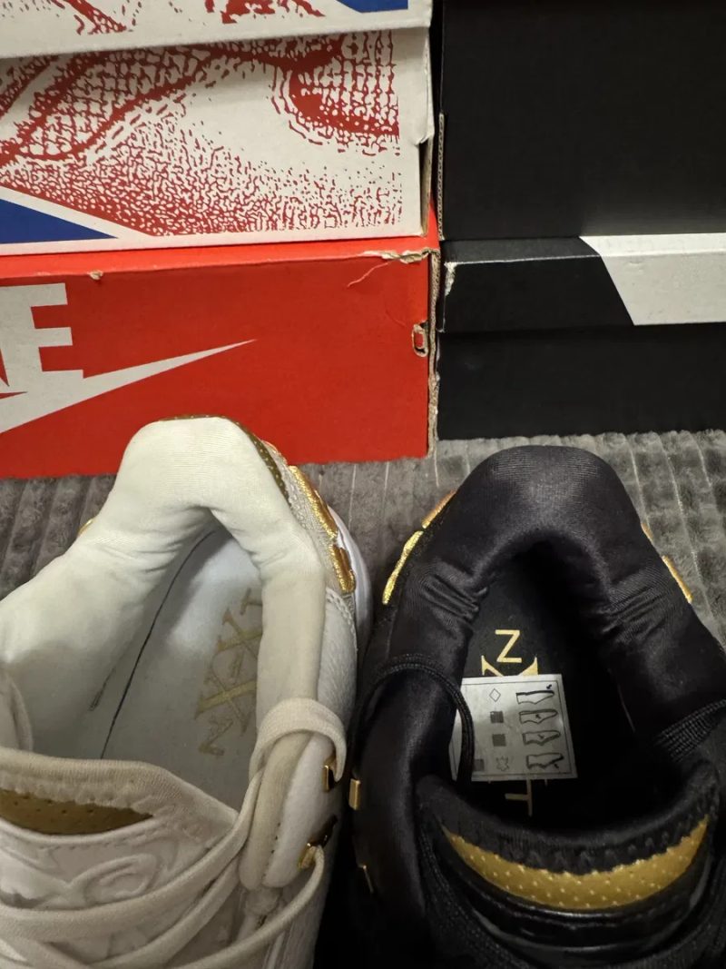 Баскетбольні кросівки 46(30см)Nike Zoom LeBron NXXT Gen AMPD «Equity» оригінал — фото 6