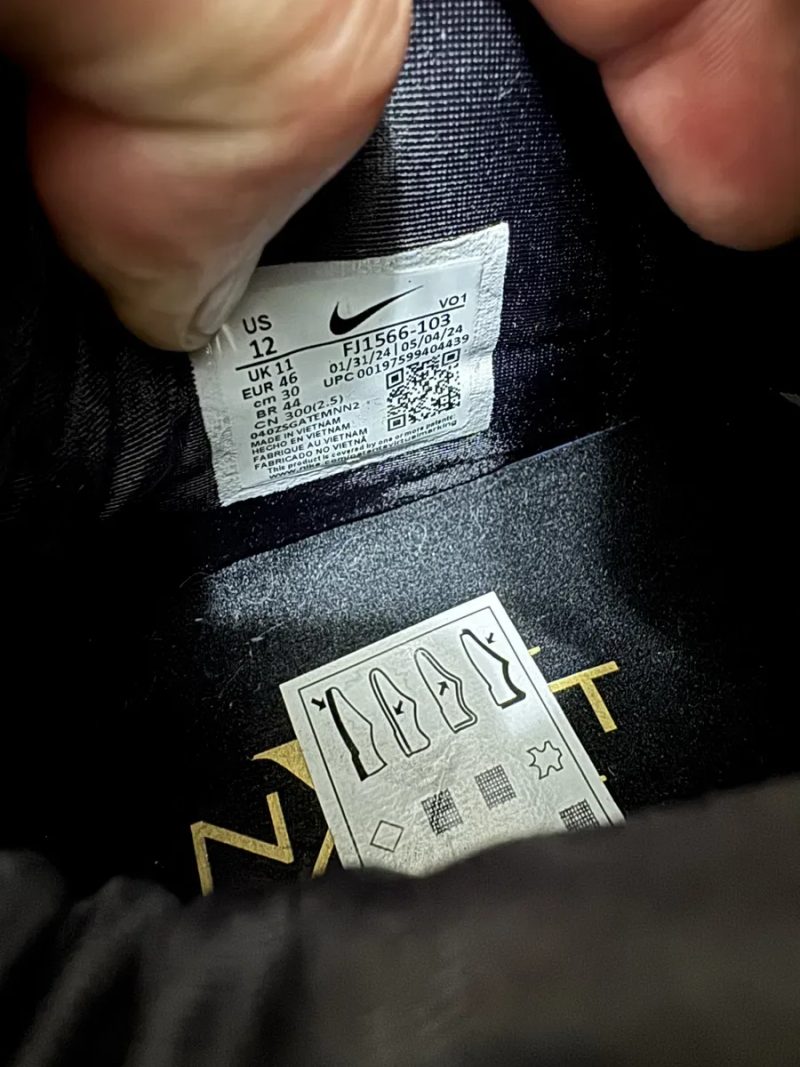 Баскетбольні кросівки 46(30см)Nike Zoom LeBron NXXT Gen AMPD «Equity» оригінал — фото 8