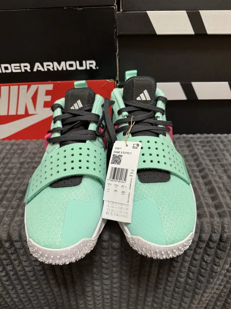 Баскетбольні кросівки Adidas Dame 8 Extply 45(29см) оригінал — фото 2