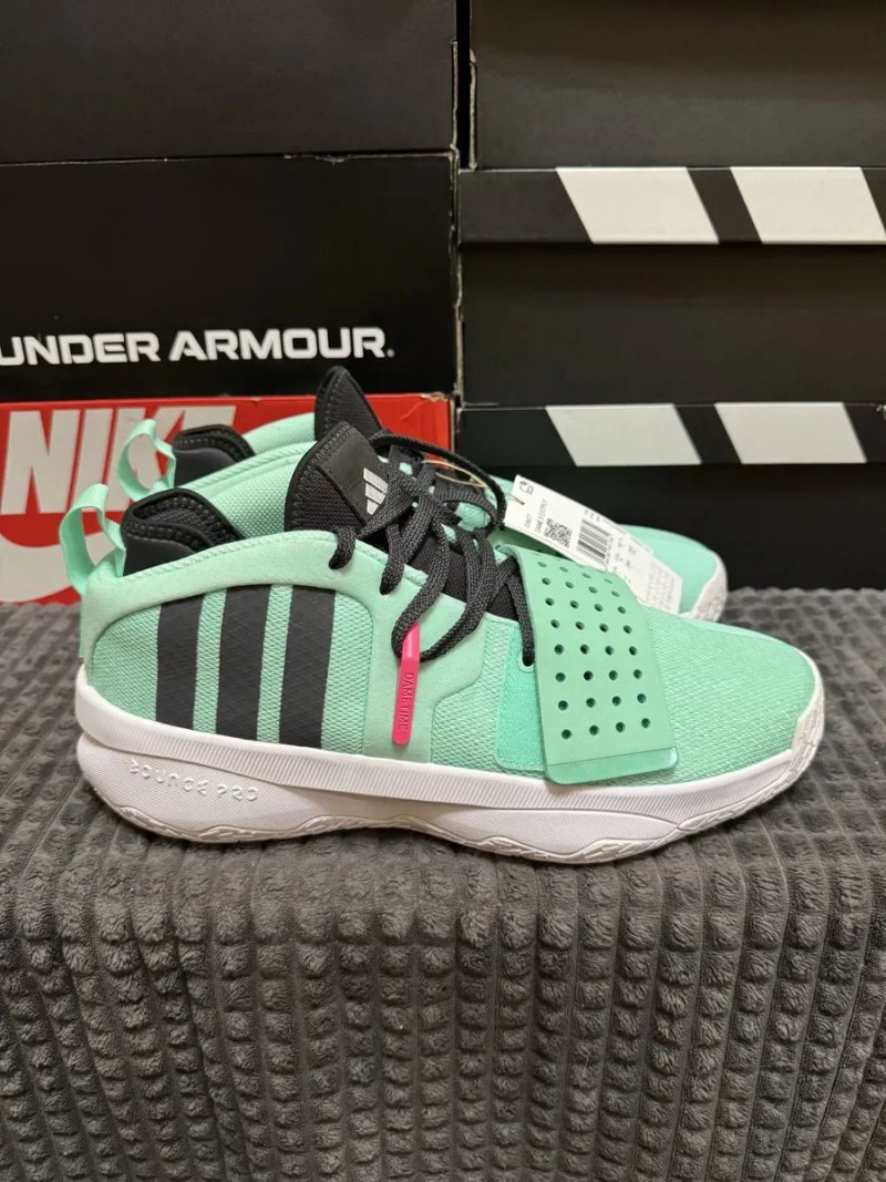 Баскетбольні кросівки Adidas Dame 8 Extply 45(29см) оригінал — фото 3