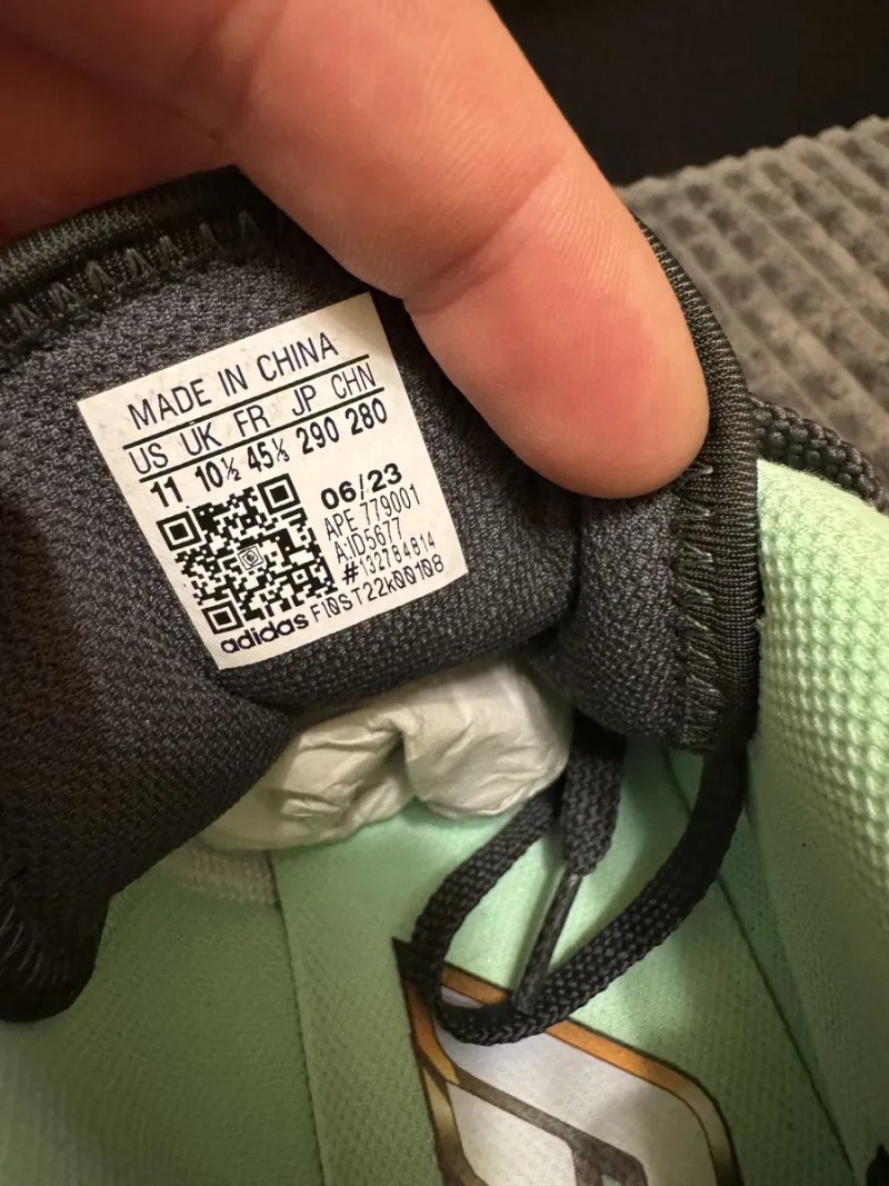 Баскетбольні кросівки Adidas Dame 8 Extply 45(29см) оригінал — фото 8