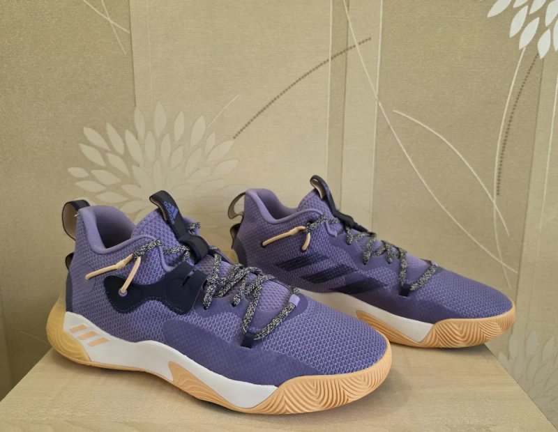 Баскетбольні кросівки оригінал Adidas Harden Stepback 3 розмір 48 — фото 2