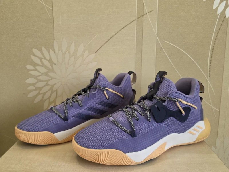 Баскетбольні кросівки оригінал Adidas Harden Stepback 3 розмір 48 — фото 3