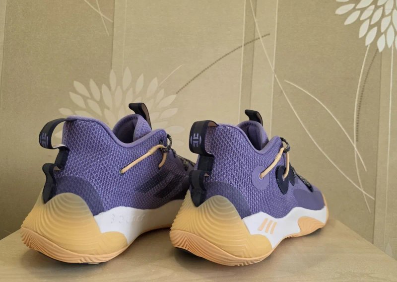 Баскетбольні кросівки оригінал Adidas Harden Stepback 3 розмір 48 — фото 5