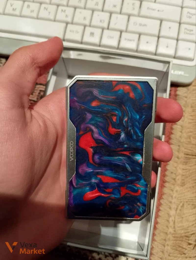 Батарейний мод VooPoo Drag 157W TC — фото 3