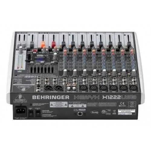 BEHRINGER XENYX X1222USB мікшер с ефектами НОВИЙ в наявності — фото 2